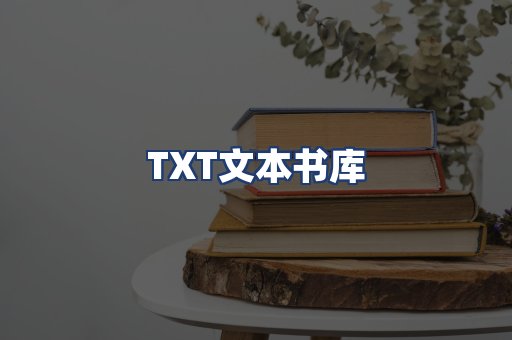 TXT文本书库